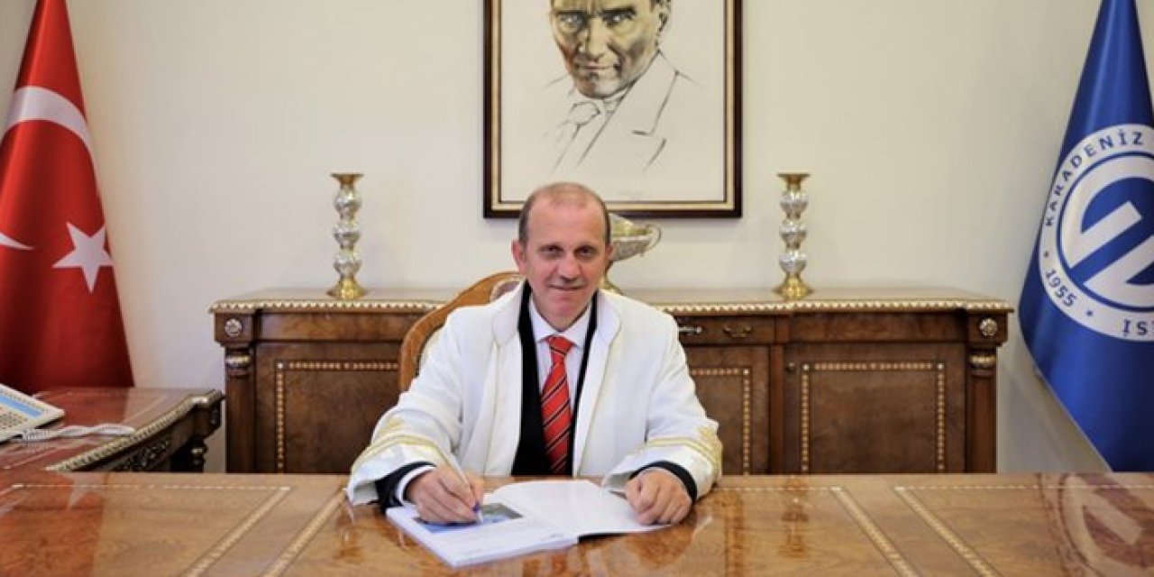 KTÜ Rektörü Prof. Dr. Çuvalcı'dan öğrencilere mesaj