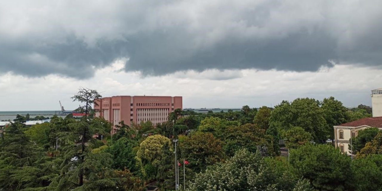 Samsun için kuvvetli yağış uyarısı