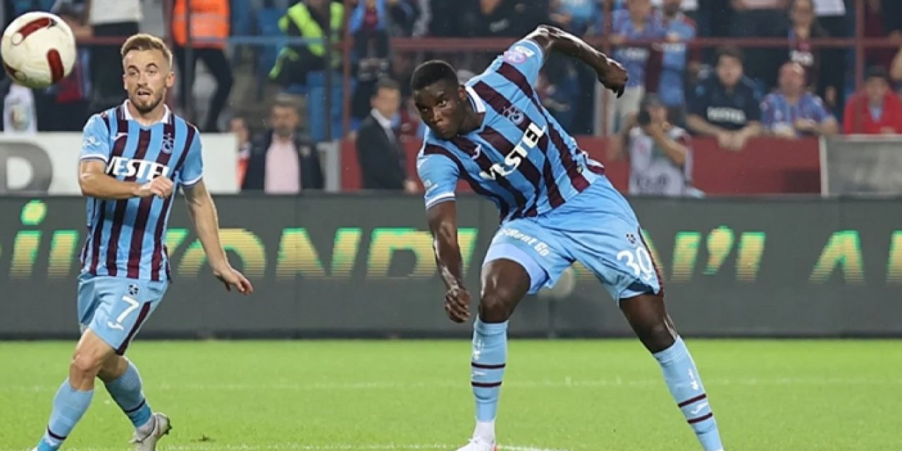 Trabzonspor'da Onuachu tarihe geçti!