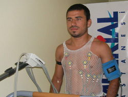 Barış sağlık kontrolünden geçti