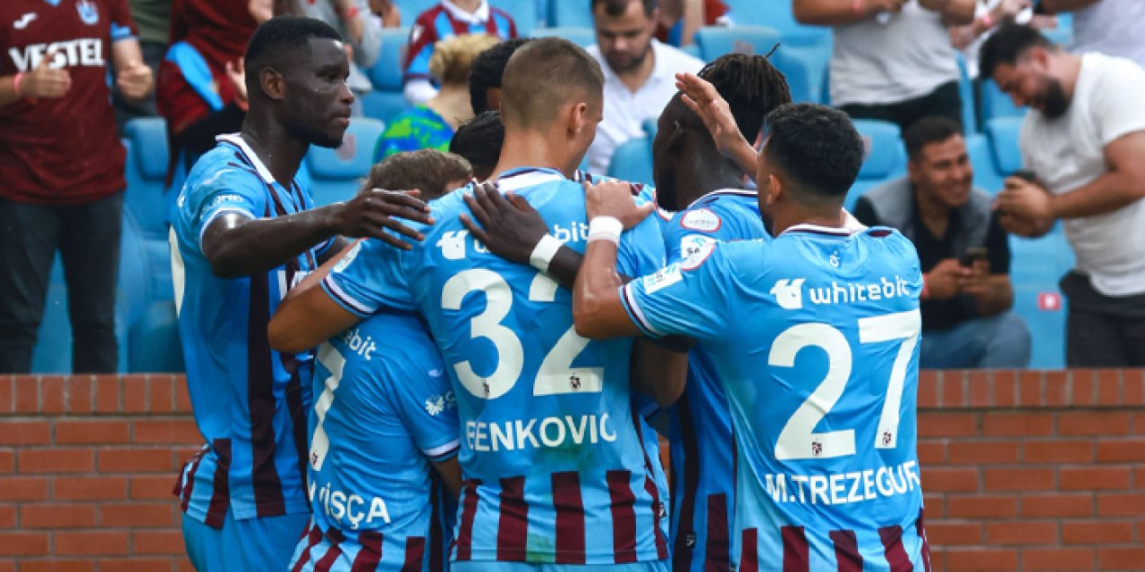 Trabzonspor Pendikspor karşısında galip! 2-1