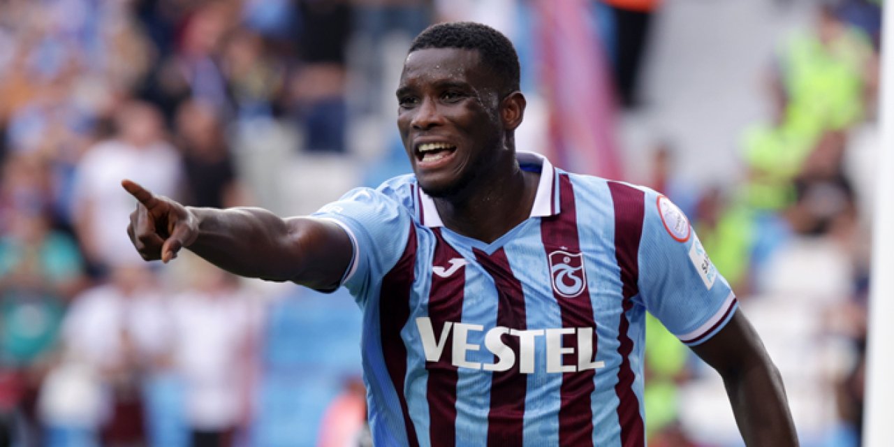 Trabzonspor'da Bjelica'dan Onuachu sözleri! "Bize gelmeden önce..."