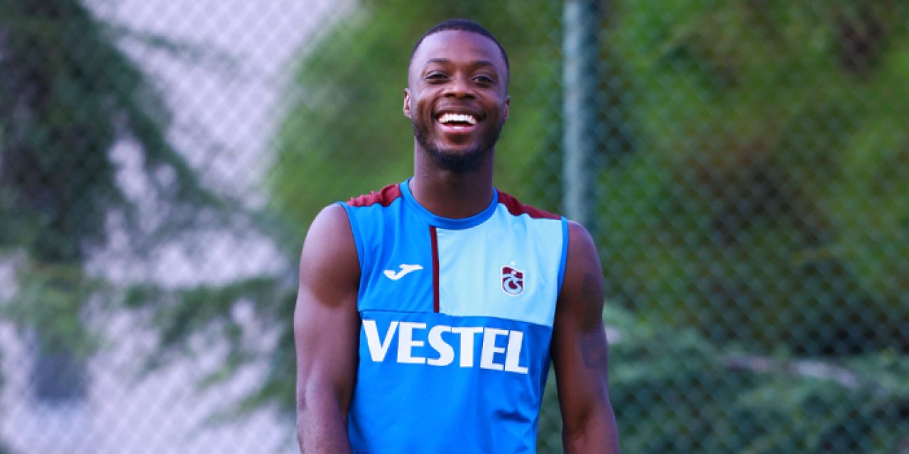 Trabzonspor'da Pepe Adana Demirspor maçına yetişecek mi? Açıklama geldi