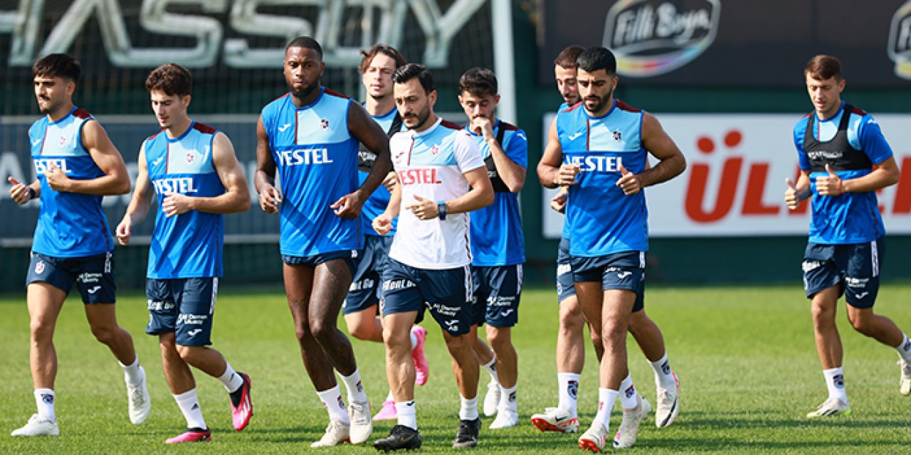 Trabzonspor Lig’in 8. haftasında deplasmanda oynayacağı  Adana Demirspor maçı hazırlıklarına başladı
