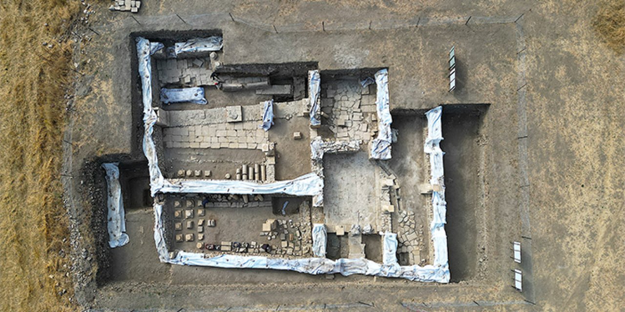 Gümüşhane'deki Antik Kent'te yeni buluş