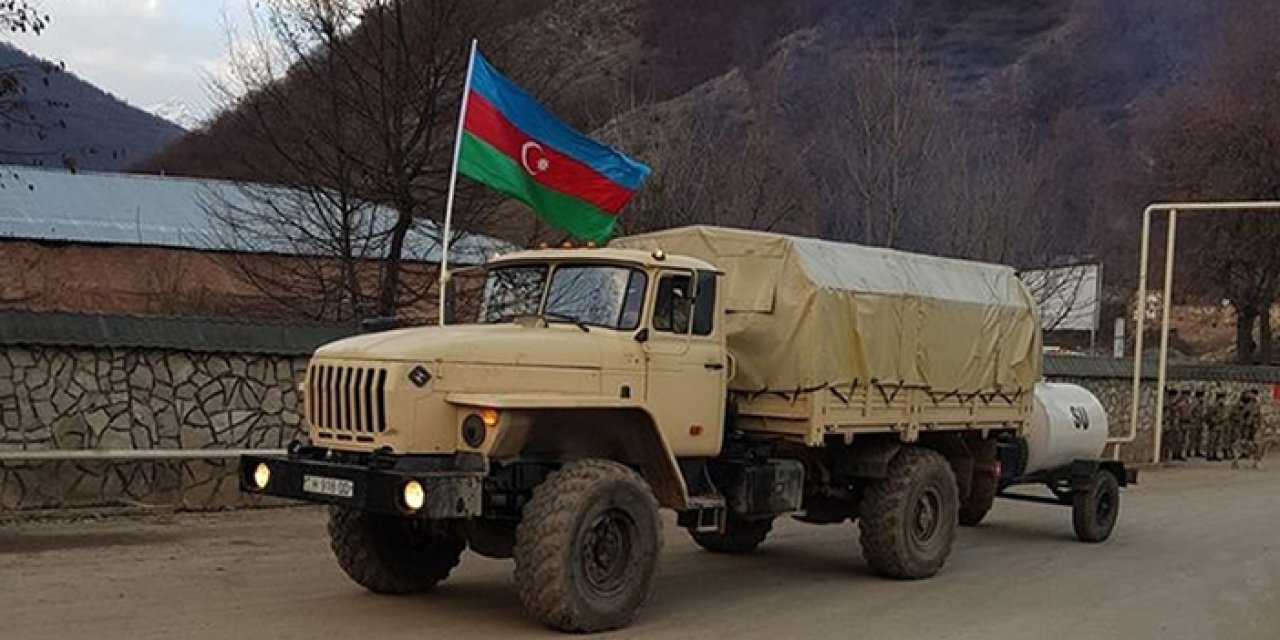 Azerbaycan, Karabağ'da Ermenilere hizmet vermeye başladı
