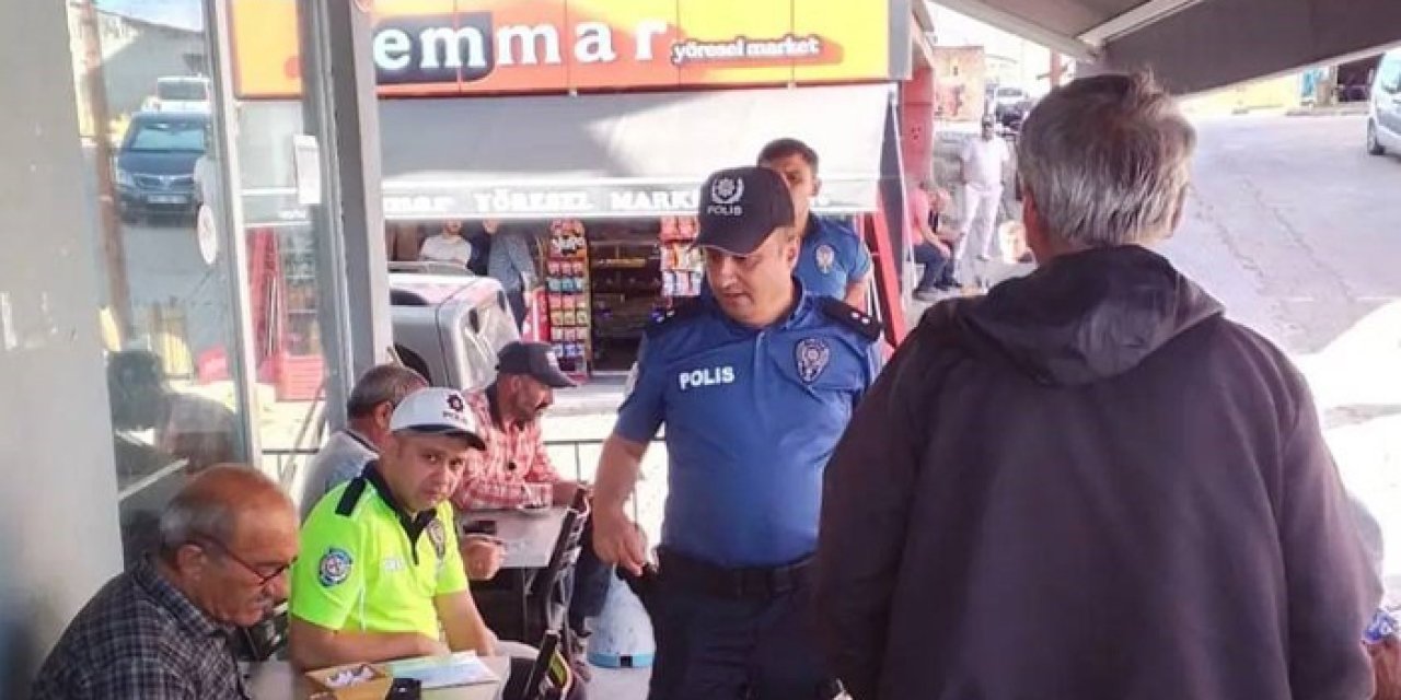 Bayburt'ta polisten vatandaşlara uyarı! "Dikkatli olun"