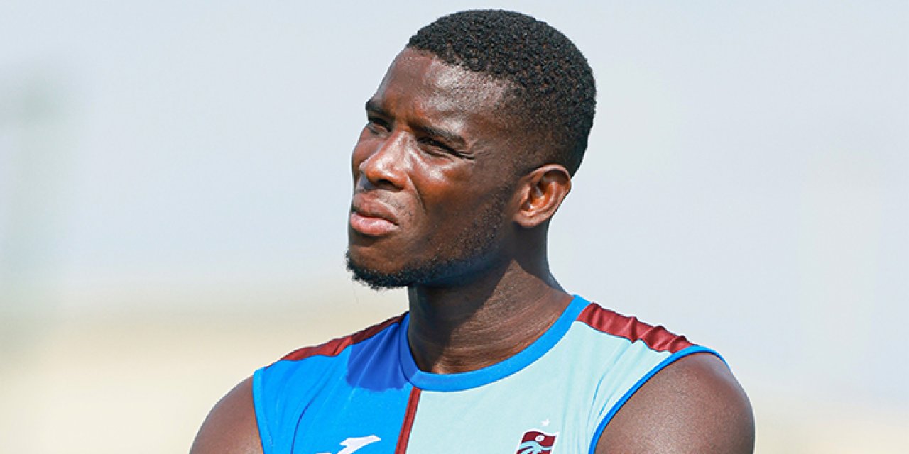 Trabzonspor'un devi Onuachu en iyi başlangıcını yaptı