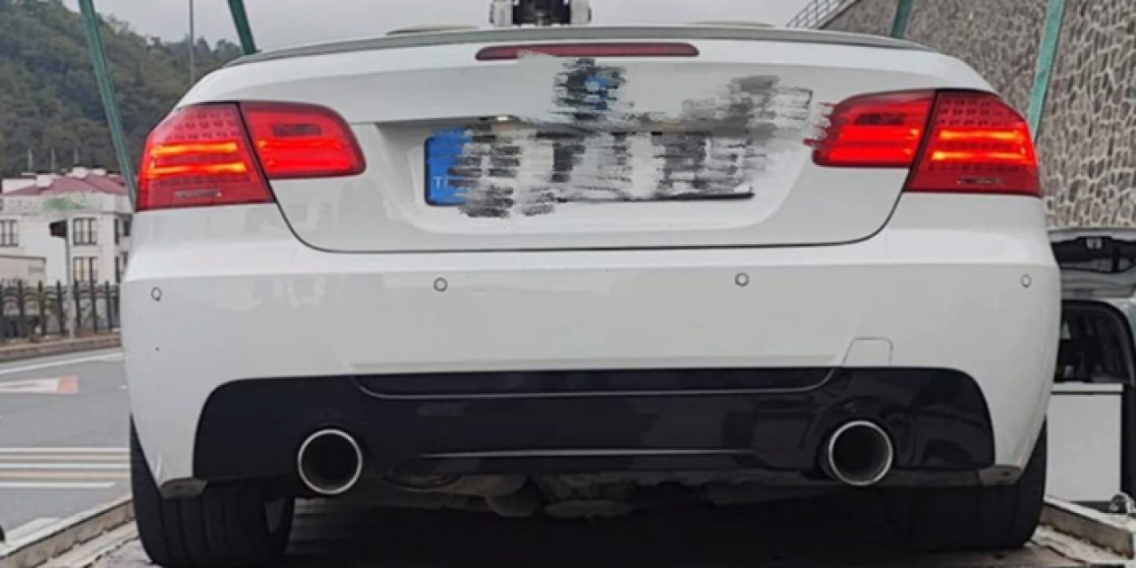 Trabzon'da abart egzoza ceza!