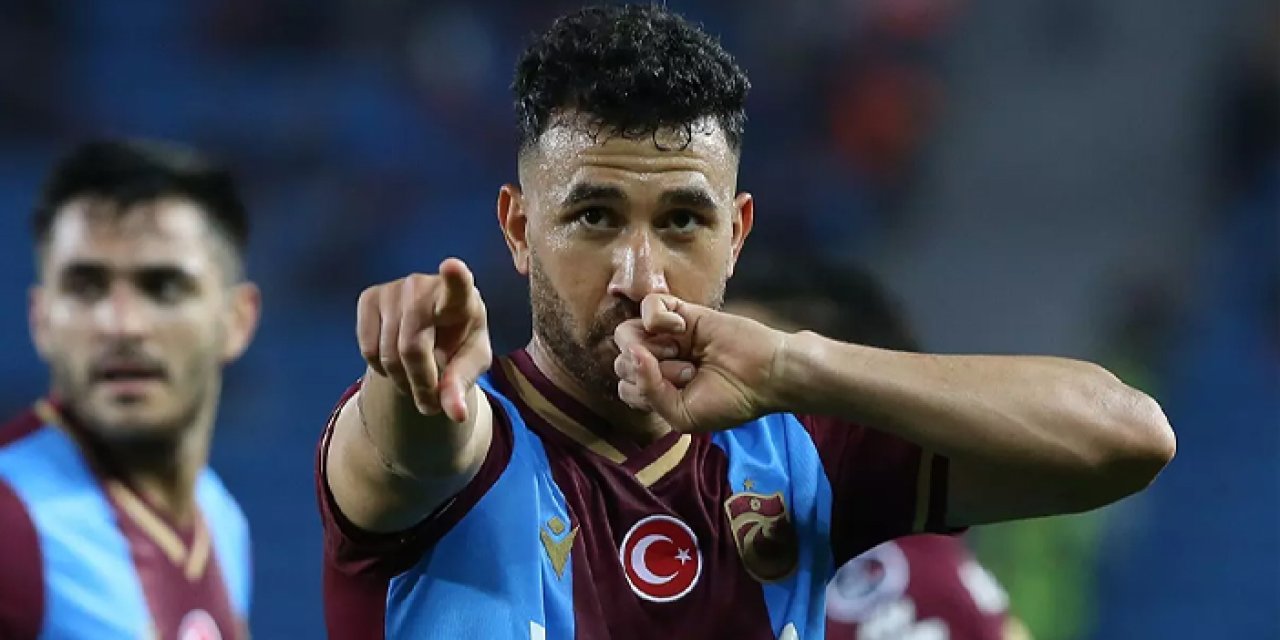 Trabzonspor'un yıldızına son dakika golü şoku!