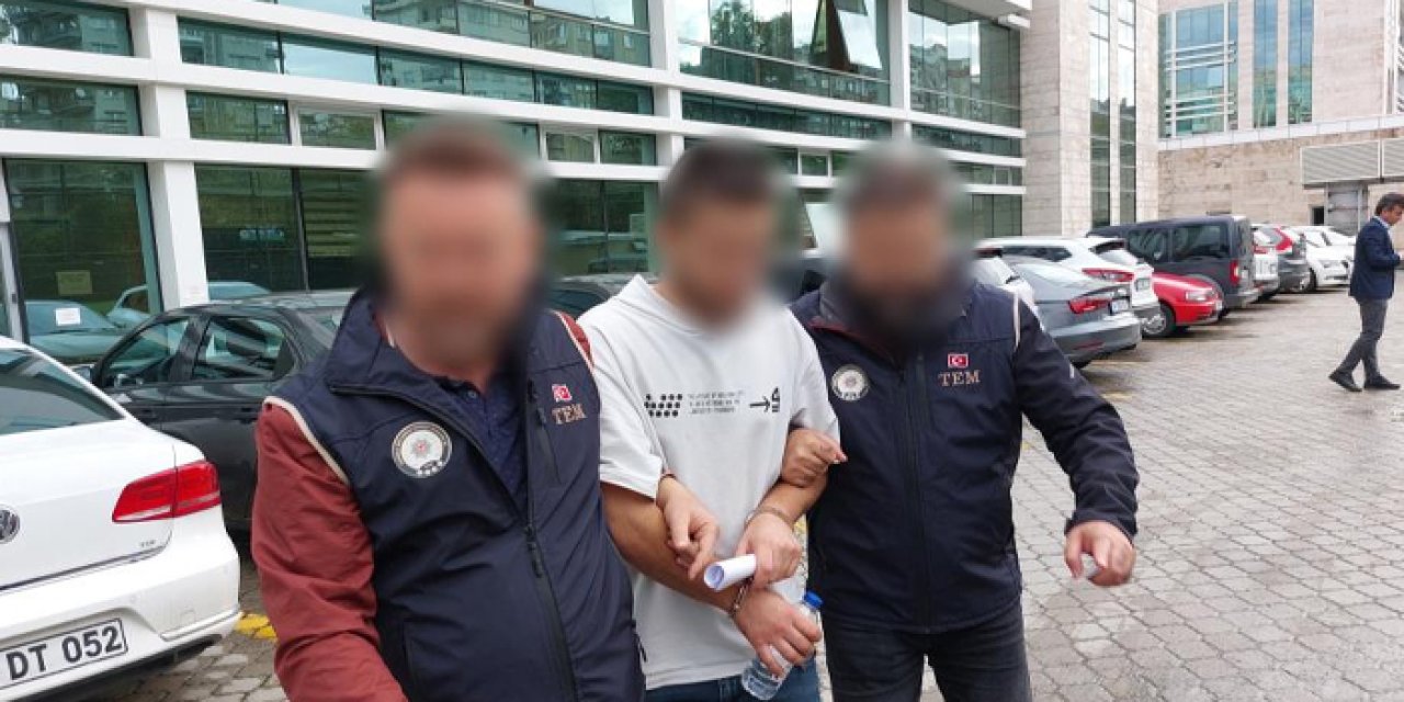 Canlı bomba eğitimi almış! DEAŞ'lı terörist Karadeniz'de yakalandı