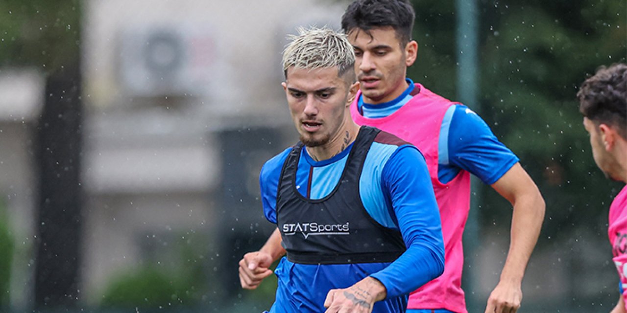 Trabzonspor’da Adana Demirspor hazırlıkları sürüyor