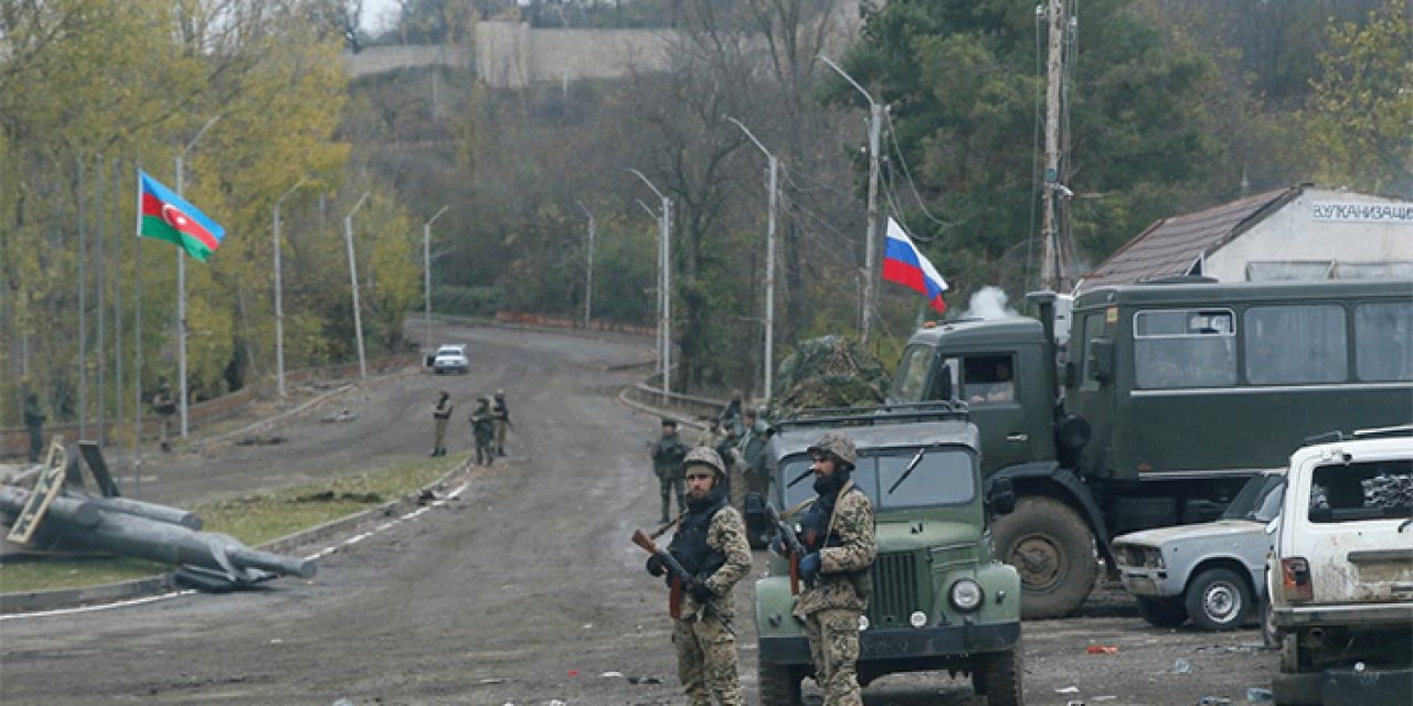 Rusya-Azerbaycan ortak devriyesine ateş açıldı!