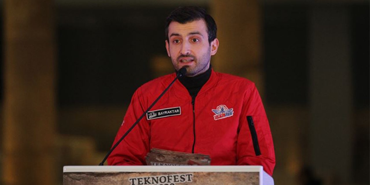 Selçuk Bayraktar'a Azerbaycan'dan madalya