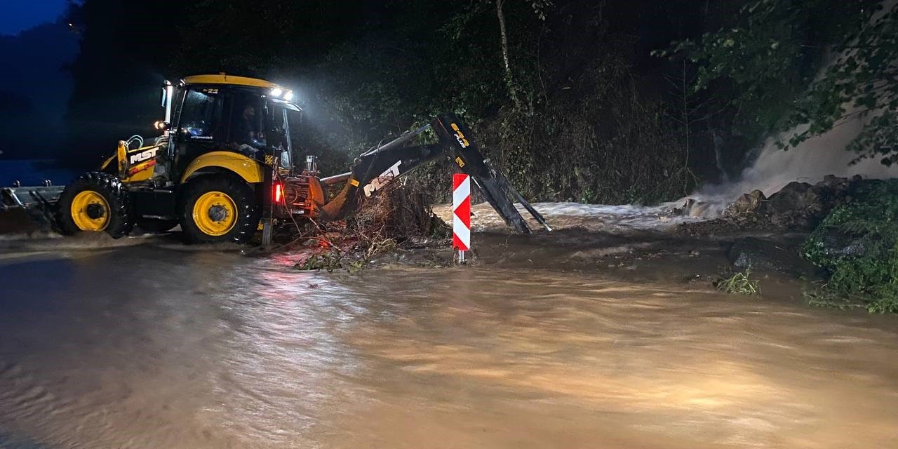 Karadeniz ili sel ve heyelana teslim