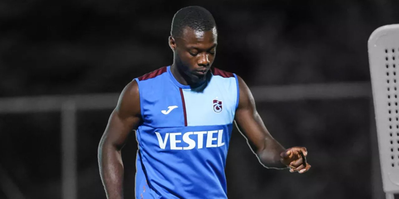 Trabzonspor'un yıldızı Pepe'den haber var! İşte son durum