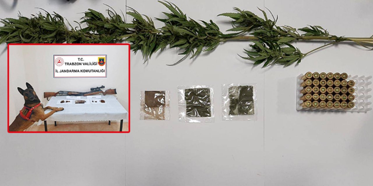 Trabzon’da iki ilçede uyuşturucu operasyonu! 4 kişi yakalandı