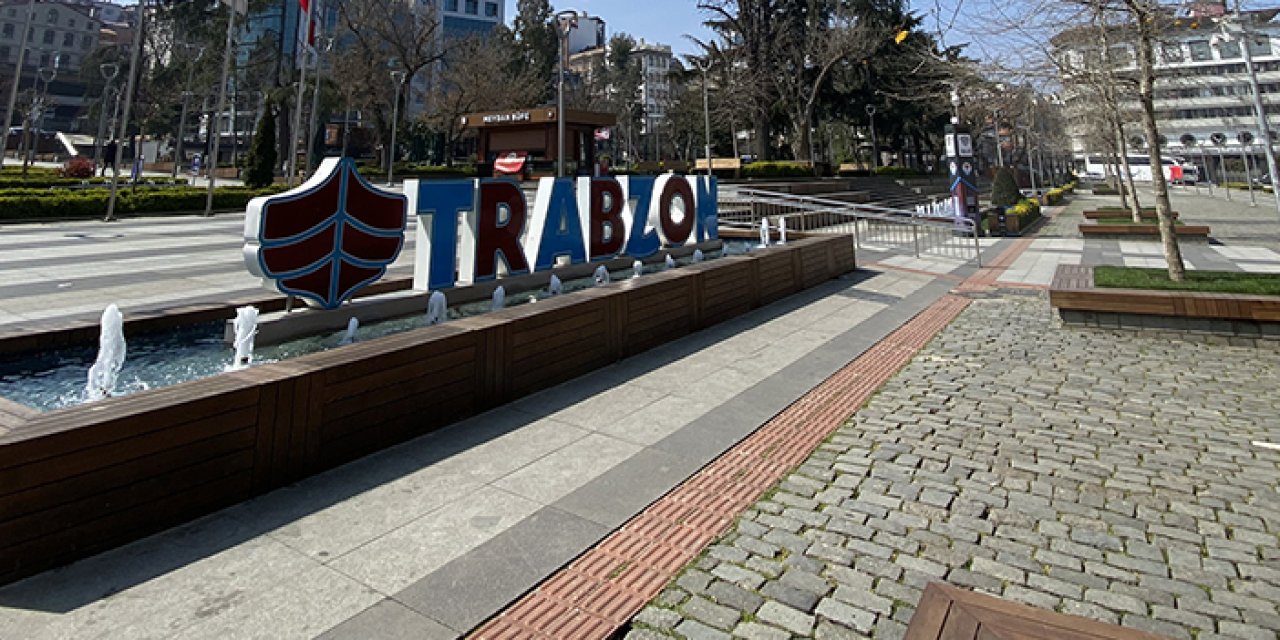 Trabzon'a 9 ayda 1 Milyonu aşkın turist