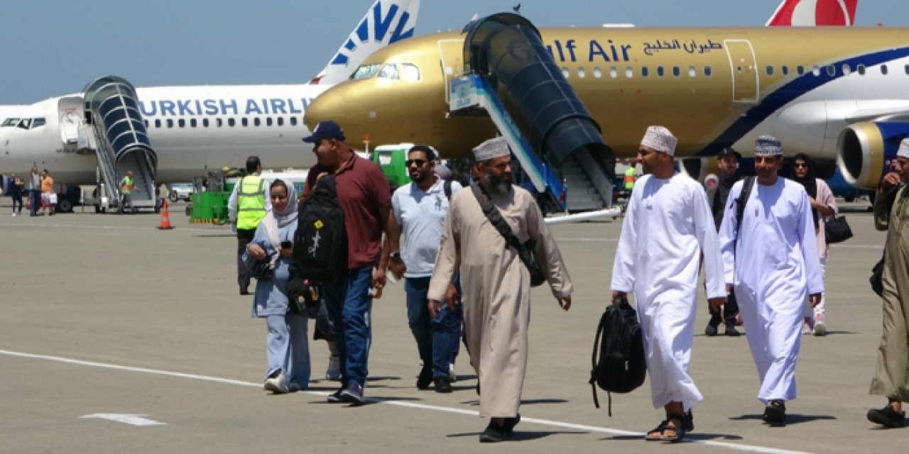 Trabzon'a hangi ülkeden kaç turist geldi? İşte ülke ülke turist sayıları