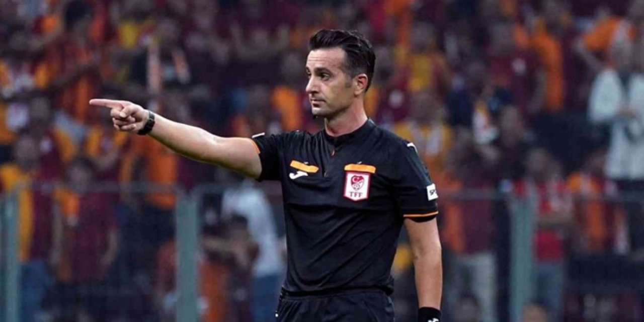 Adana Demirspor - Trabzonspor maçının hakemi belli oldu
