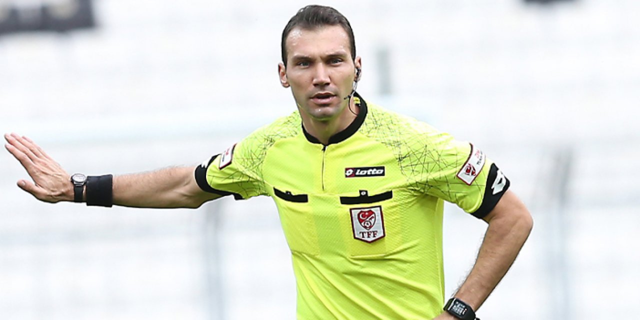 MHK'den Trabzonspor maçının hakemi için flaş karar!