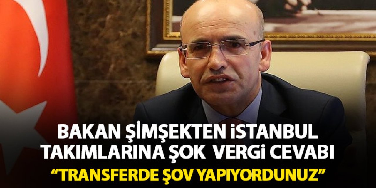 İstanbul'un 3 takımına vergi şoku "Transferde şov yapıyordunuz, indirim mi istiyorsunuz?"