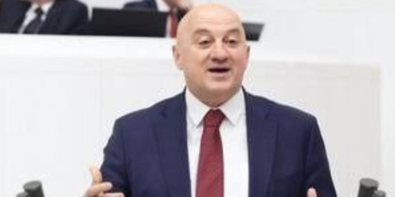 Uğur Bayraktutan'dan TBMM'de SMA sözleri