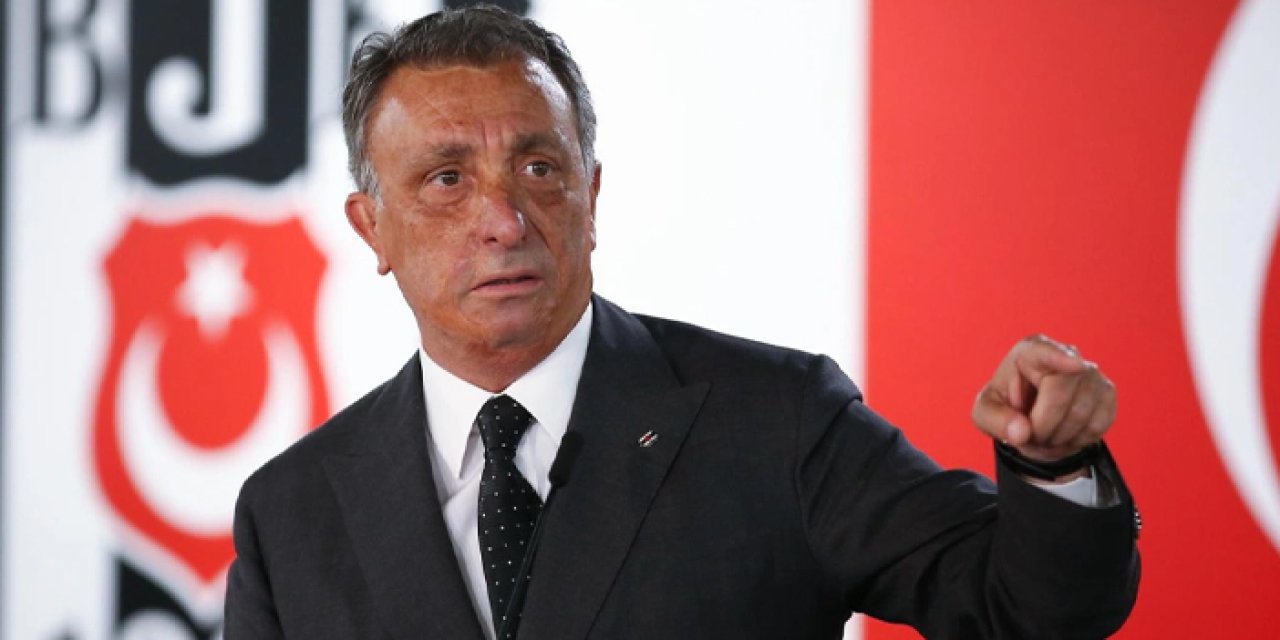 Beşiktaşlı taraftarlardan Ahmet Nur Çebi'ye şok! "Trabzonspor'a başkan olsana..."