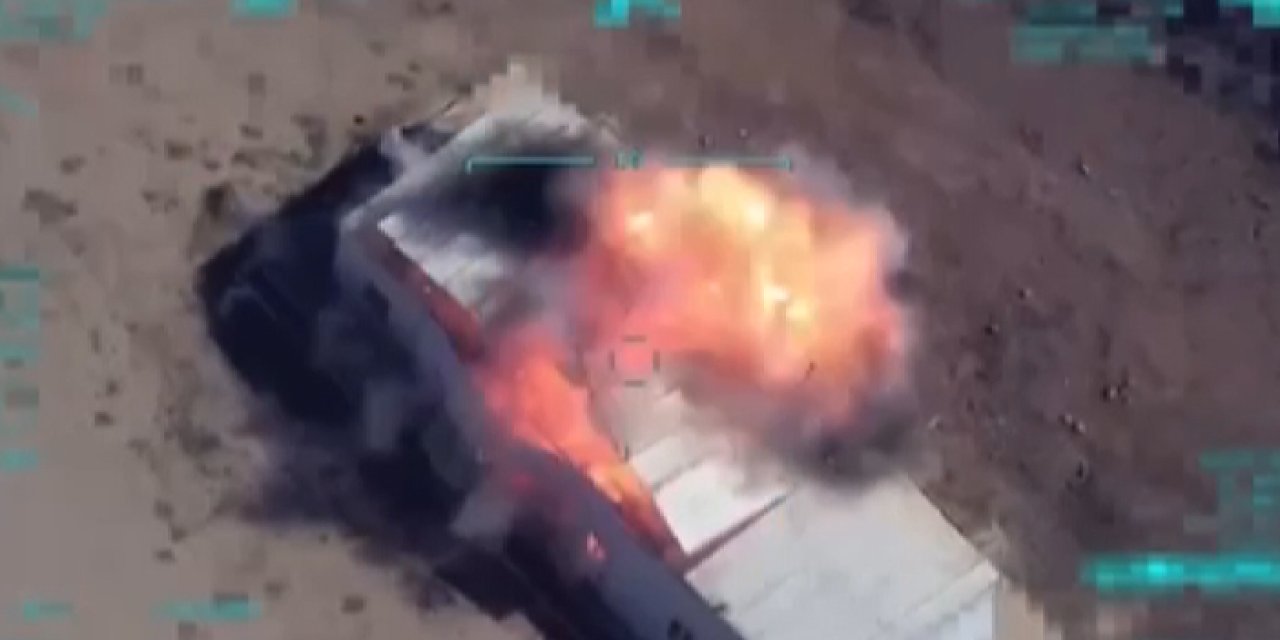 MİT'ten Suriye harekatı! Terör yuvaları bir bir vuruldu