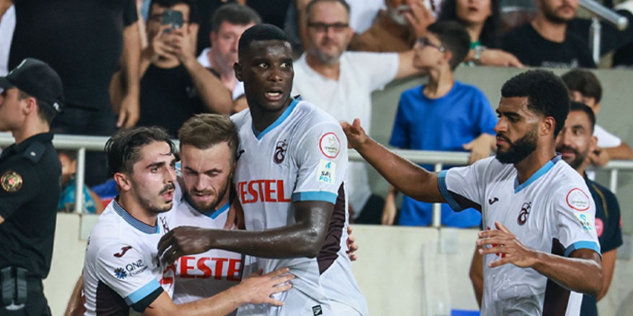 Trabzonspor Adana Demirspor'a ilki yaşatmak istiyor!