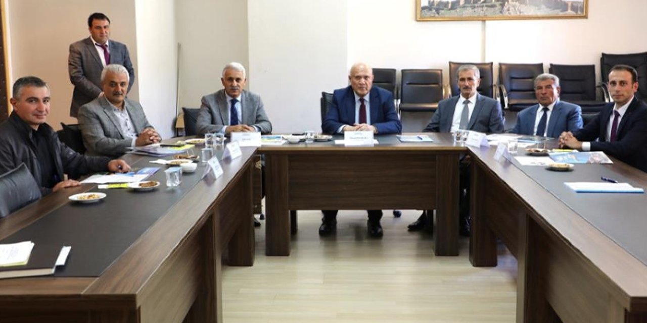 BAY-GÜ KAB Encümen Toplantısı gerçekleştirildi