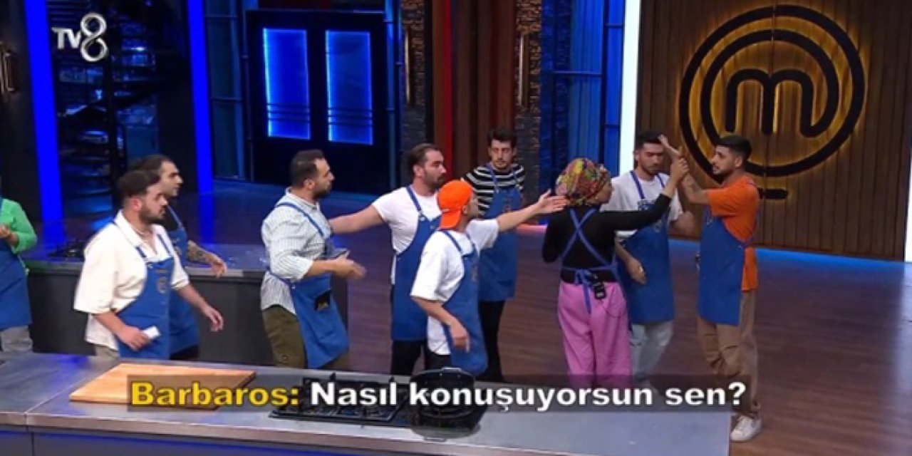 MasterChef All Star'da kavga! Barbaros ve Barış birbirine girdi