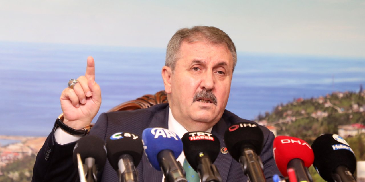 BBP Genel Başkanı Mustafa Destici'den çok tartışılacak köpek açıklaması "Hiç kimse göremeyecek"