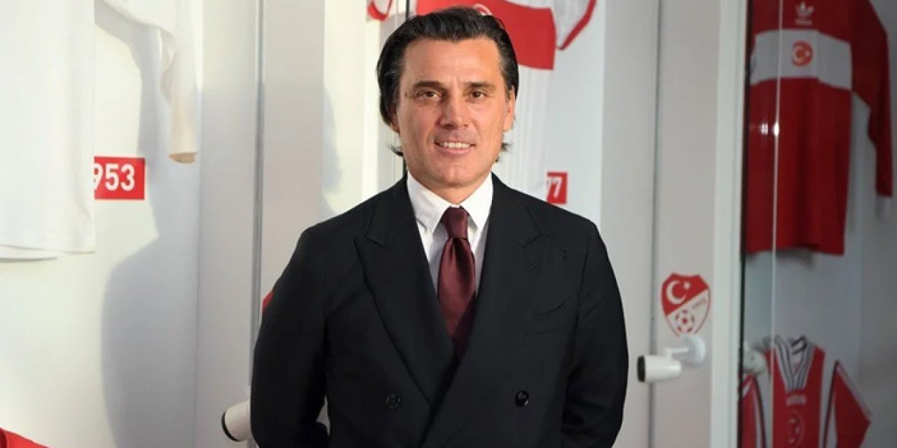 Milli takımda Montella'nın ekibi belli oldu! İşte teknik ekipteki isimler
