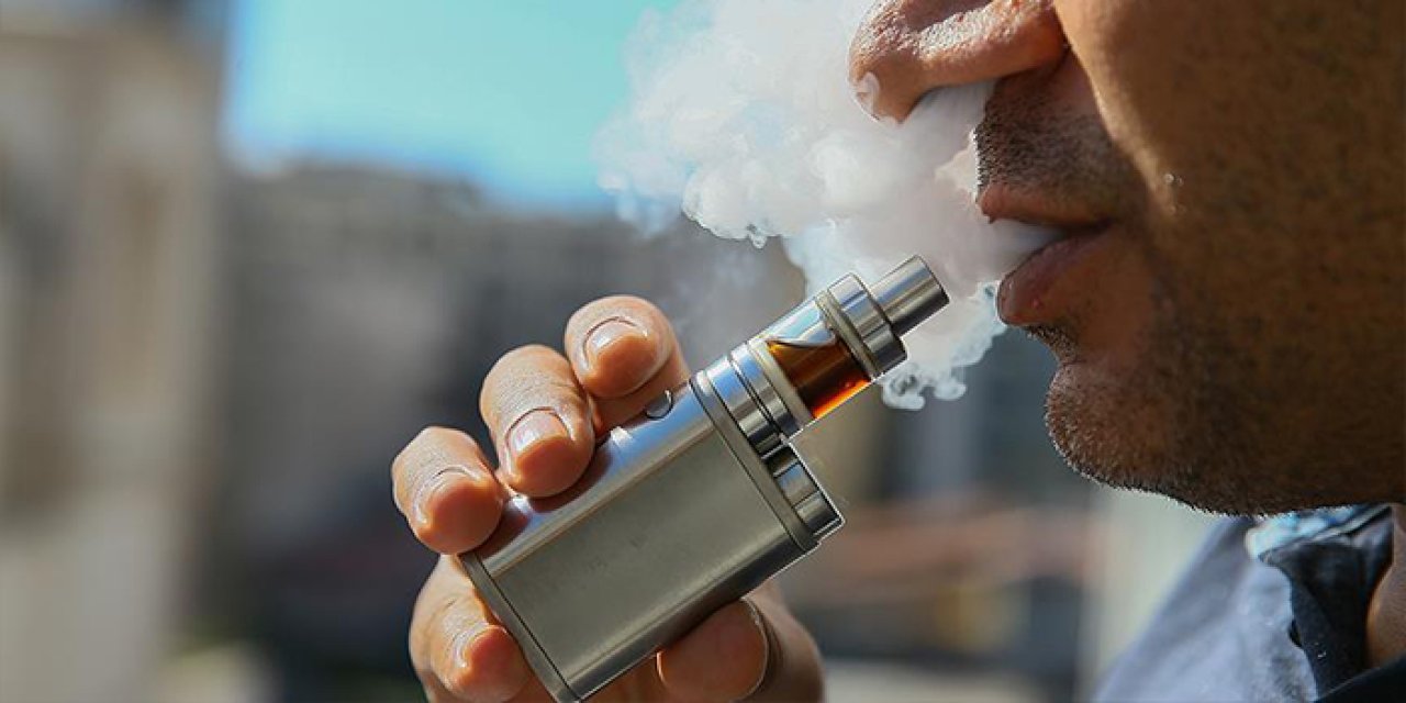 Elektronik sigarada büyük tehlike! Trabzon'da profesör dikkat çekti