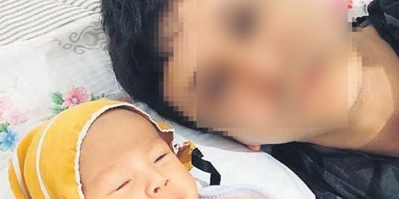 Yok böyle canilik! Ağladığı için bebeğini öldürdü