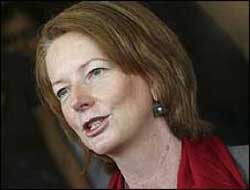 Avustralya'nın İlk Kadın Başbakanı