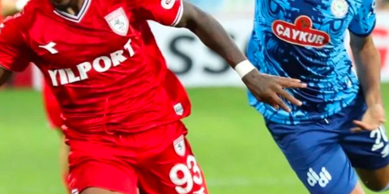 Süper Lig'de Karadeniz derbisi! Rizespor ile Samsunspor karşı karşıya