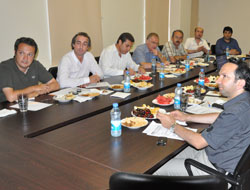 İl koordinasyon kurulu toplandı