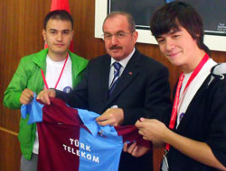 Kütahya Valisi'ne TS forması