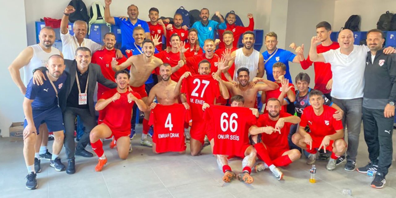 Sebat Geçlikspor'dan deplasmanda 5 gollü galibiyet!