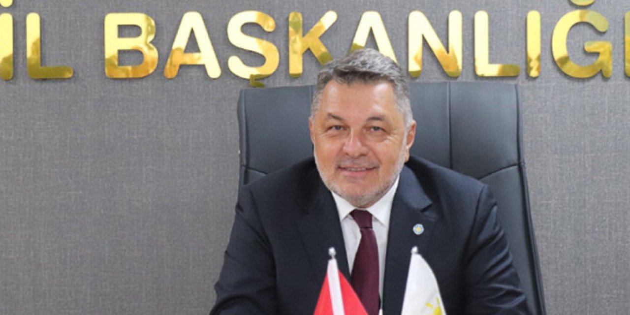 İYİ Parti'de deprem! İl Başkanı istifa etti