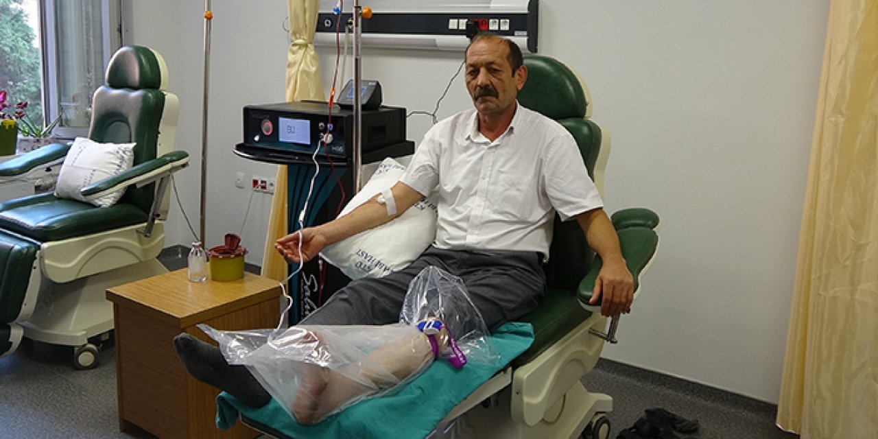 Ozon tedavisi nedir? Ozon tedavisi nasıl uygulanır? Trabzon'da uzman isim açıkladı