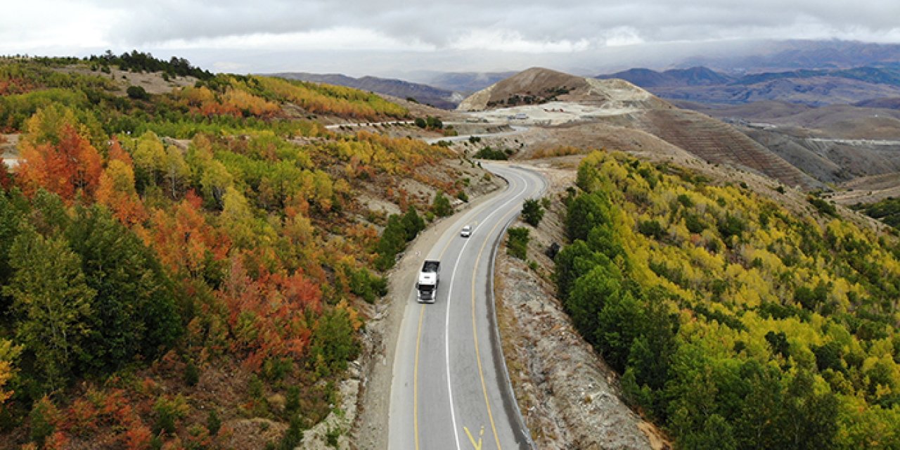 Kop Dağı'nda renk cümbüşü