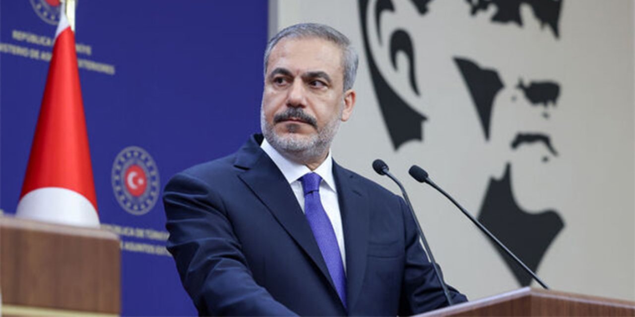 Bakan Fidan'dan İsrail-Filistin diplomasisi