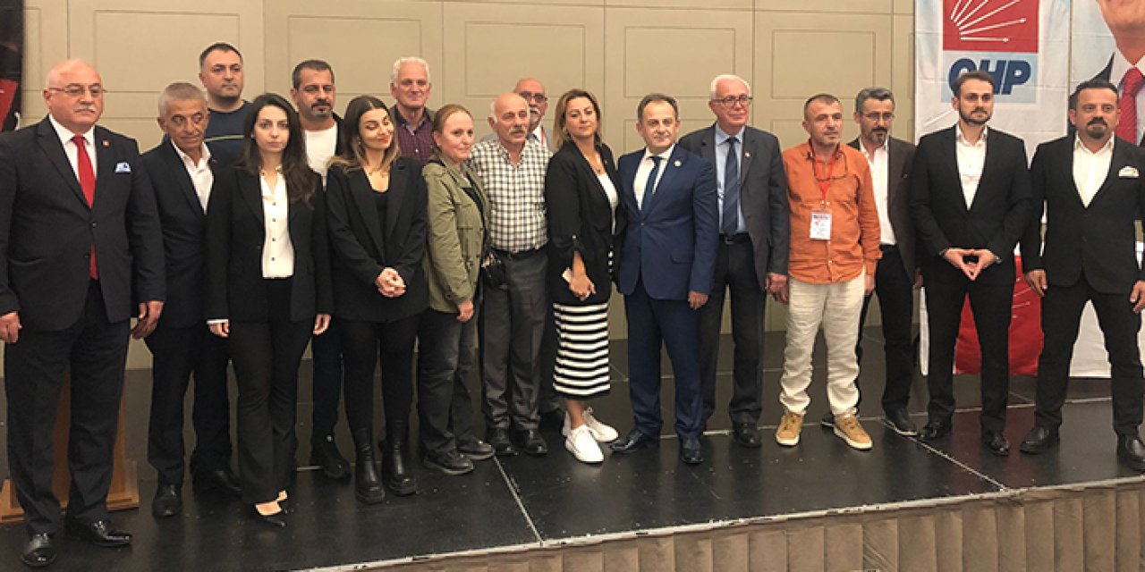 CHP Trabzon yeni İl Başkanı Bak’tan ilk sözler! "Bu bir yarış değildi"