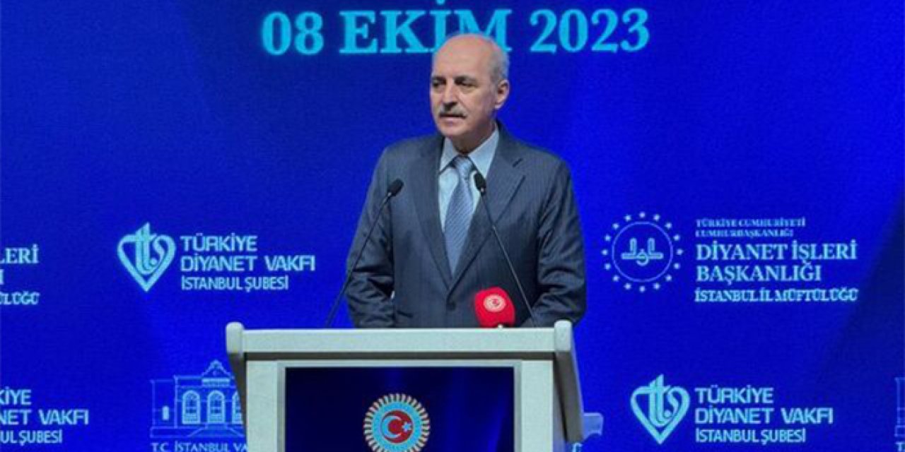 TBMM Başkanı Kurtulmuş: "Gerilimi kaygıyla izliyoruz"