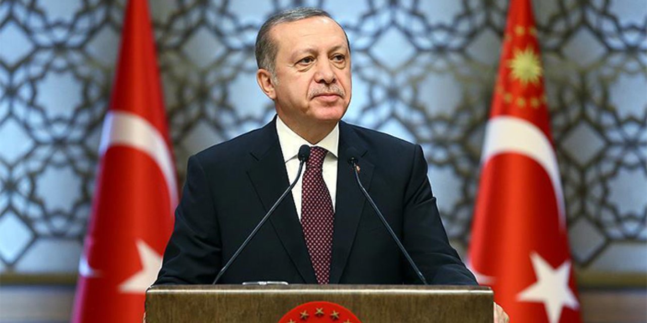 Cumhurbaşkanı Erdoğan Filistin Devlet Başkanı Abbas ile görüştü