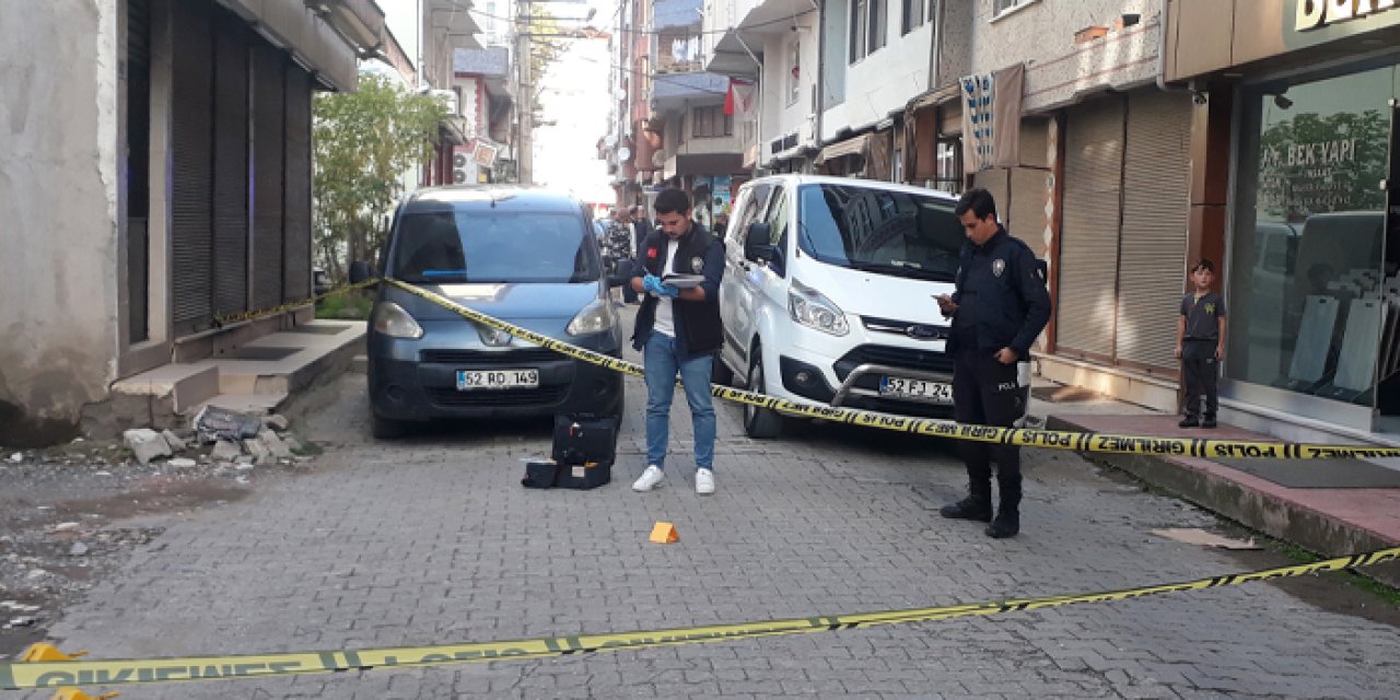 Ordu'da silahla yaralama olayında yeni gelişme! 6 kişi yakalandı