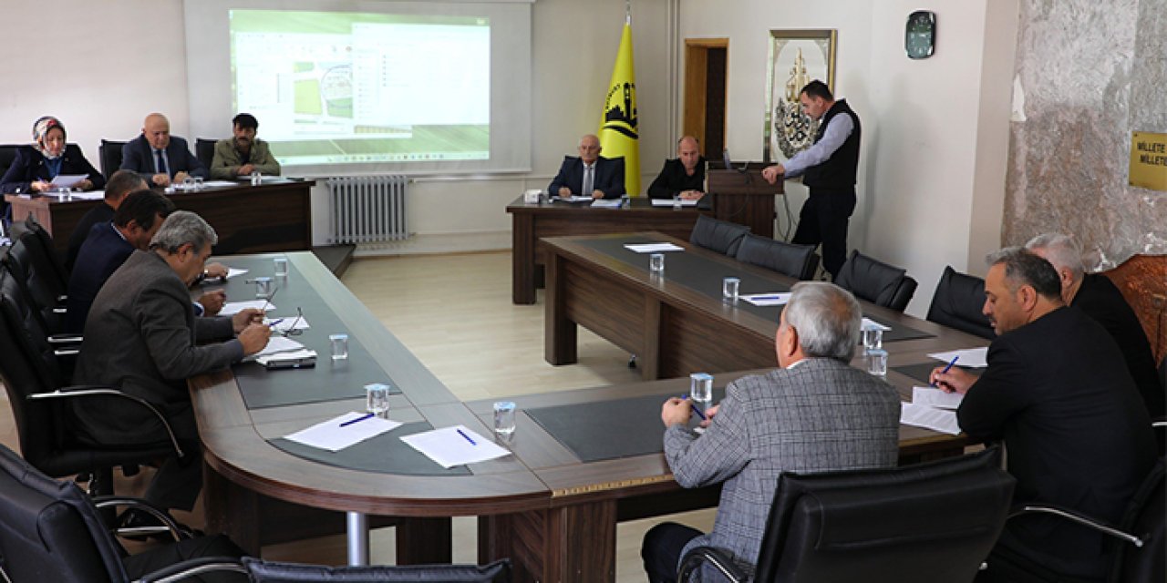 Bayburt'ta meclis toplantısı ikinci oturumu yapıldı